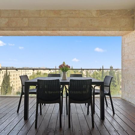 King David Residence Jerusalem Pool Gym Exterior photo