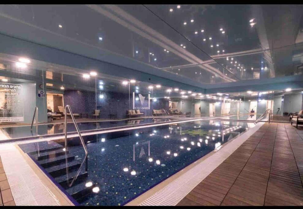 King David Residence Jerusalem Pool Gym Exterior photo