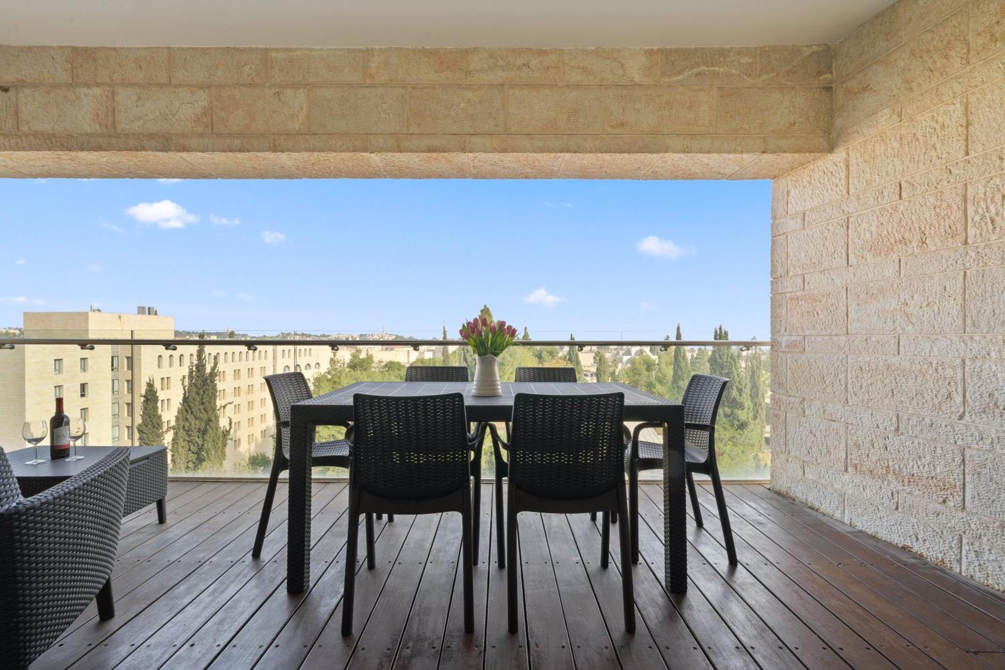 King David Residence Jerusalem Pool Gym Exterior photo