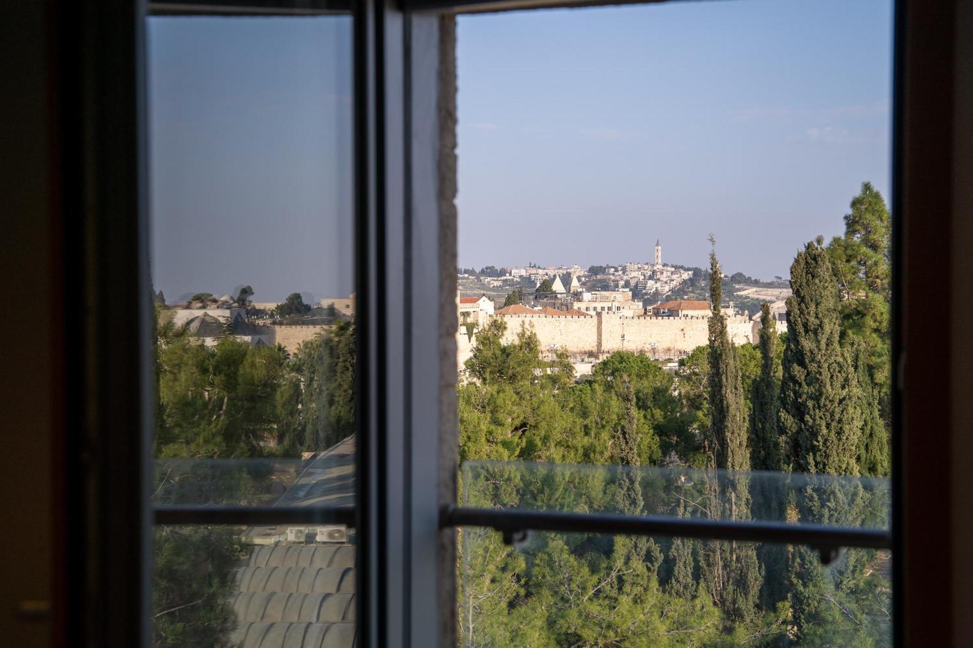 King David Residence Jerusalem Pool Gym Exterior photo