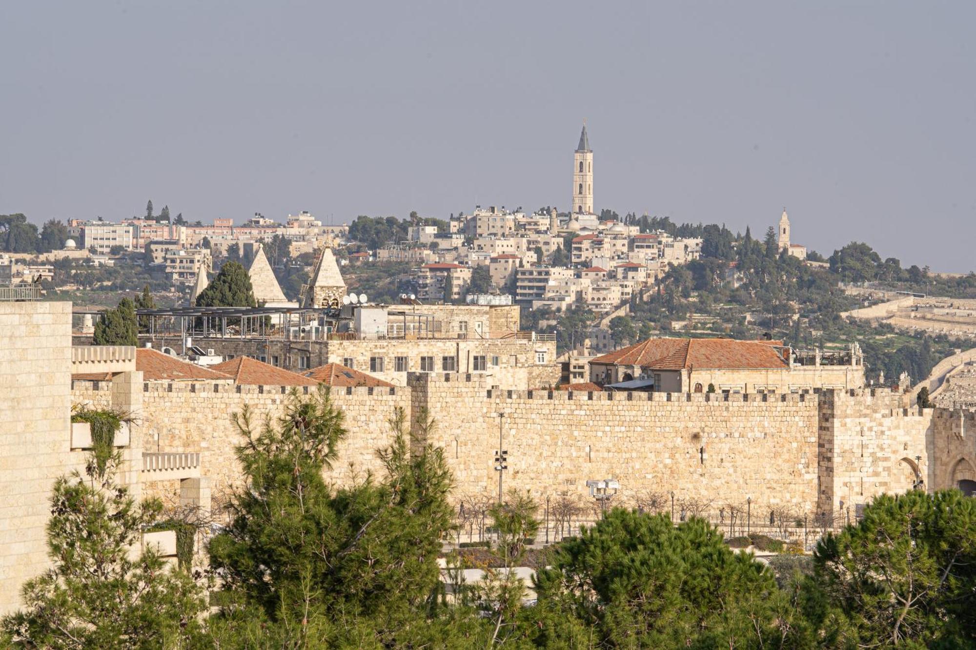 King David Residence Jerusalem Pool Gym Exterior photo