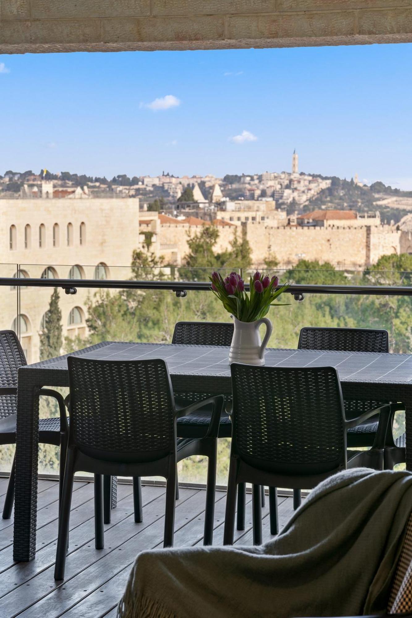 King David Residence Jerusalem Pool Gym Exterior photo
